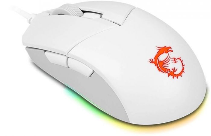 Миша MSI Clutch GM11 white GAMING Mouse