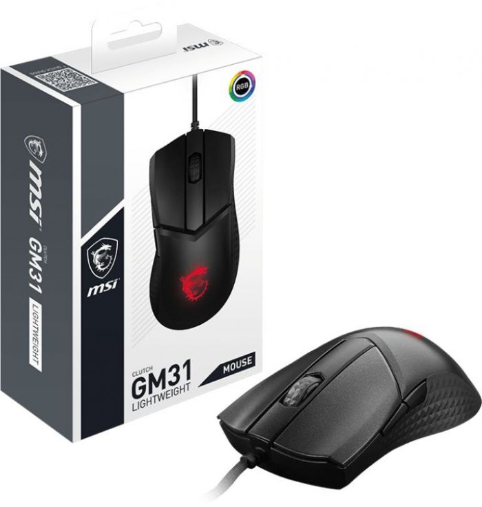 Миша MSI Clutch GM31 LIGHTWEIGHT Mouse