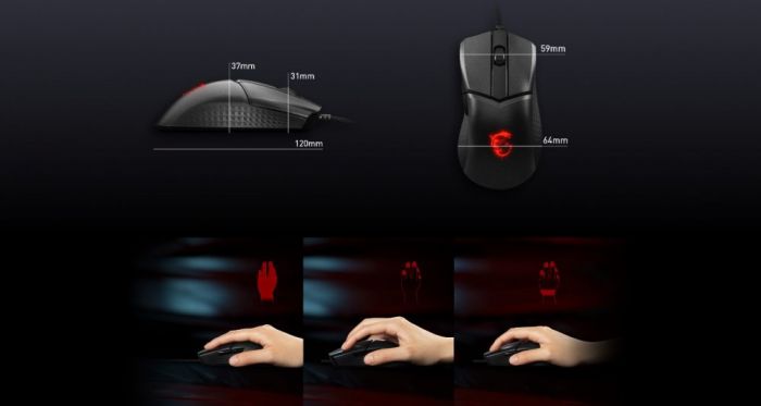 Миша MSI Clutch GM31 LIGHTWEIGHT Mouse