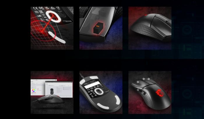 Миша MSI Clutch GM31 LIGHTWEIGHT Mouse