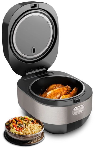 Мультиварка TEFAL Multicook & Bake IH RK908A34