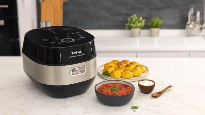 Мультиварка TEFAL Multicook & Bake IH RK908A34