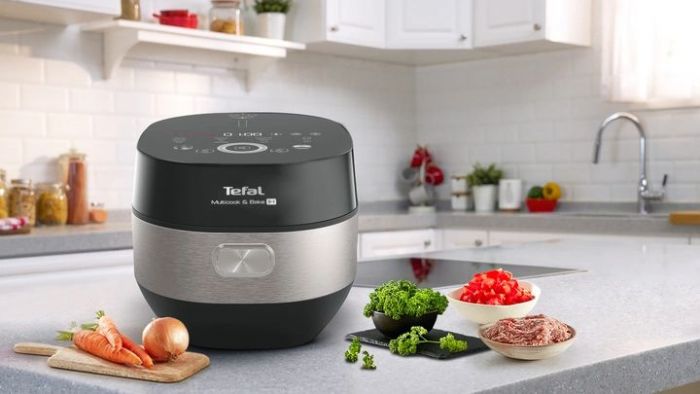 Мультиварка TEFAL Multicook & Bake IH RK908A34