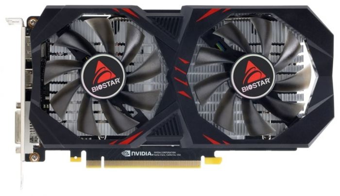 Відеокарта Biostar GeForce GTX 1660 SUPER 6GB GDDR6 VN1666SF69