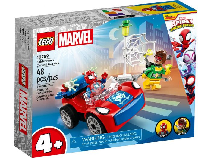 Конструктор LEGO Marvel Людина-Павук і Доктор Восьминіг