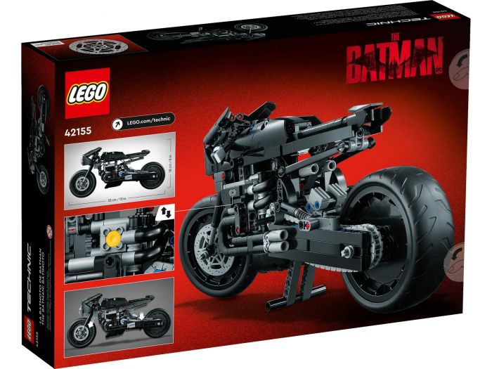 Конструктор LEGO Technic БЕТМЕН: БЕТЦИКЛ