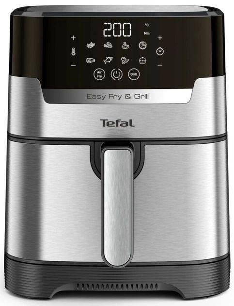 Мультипіч Tefal Easy Fry&Grill Precision, 1550Вт, чаша-4,2л, сенсорне, пластик, чорний-метал