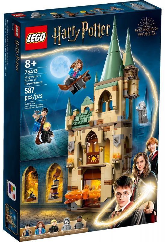 Конструктор LEGO Harry Potter Гоґвортс: Кімната на вимогу