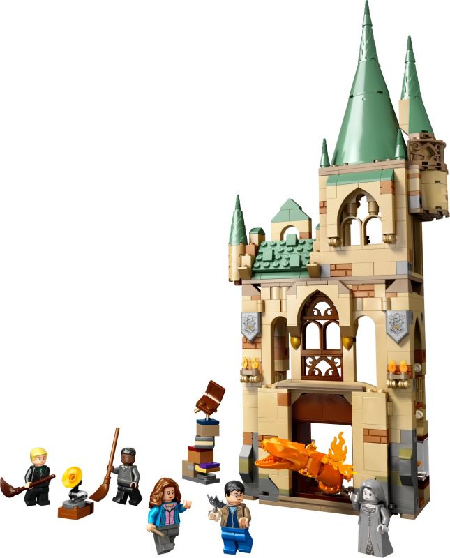 Конструктор LEGO Harry Potter Гоґвортс: Кімната на вимогу