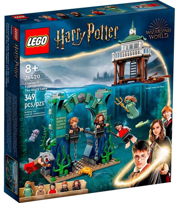 Конструктор LEGO Harry Potter Тричаклунський турнір: Чорне озеро