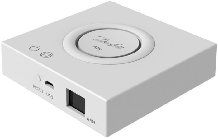 Інтерфейсний модуль Danfoss Ally Gateway, бездротовий, Zigbee, 230V