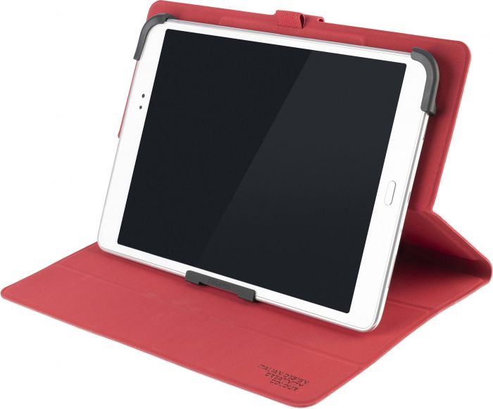 Чохол Tucano Facile Plus Universal для планшетів 10-11", червоний