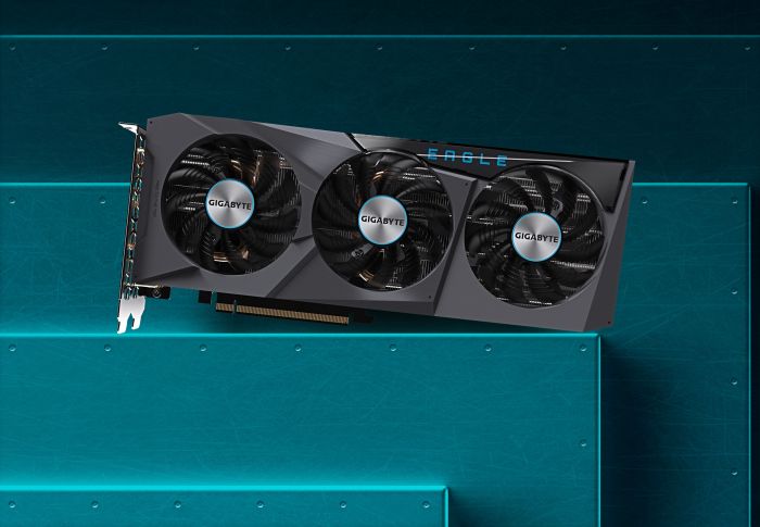 Відеокарта GIGABYTE GeForce RTX 3060 Ti 8GB GDDR6X EAGLE OC