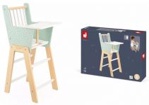 Стілець Janod для ляльки м&#039;ятний