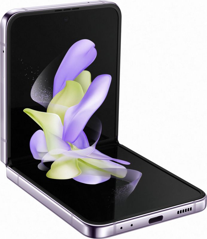 Смартфон Samsung Galaxy Flip 4 (F721) 8/256GB Bora Purple