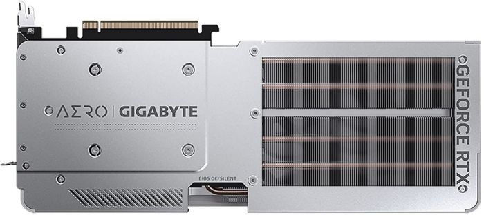 Відеокарта GIGABYTE GeForce RTX 4070 Ti 12Gb GDDR6X AERO OC