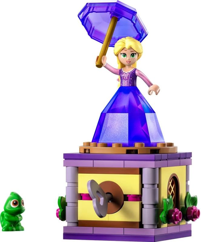 Конструктор LEGO Disney Princess Рапунцель, що обертається