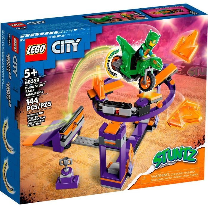 Конструктор LEGO City Stuntz Завдання із каскадерською рампою