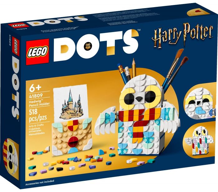 Конструктор LEGO DOTS Гедвіґа. Підставка для олівців