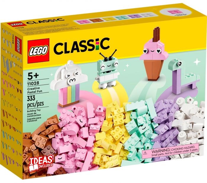 Конструктор LEGO Classic Творчі пастельні веселощі