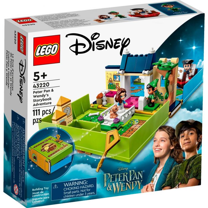 Конструктор LEGO Disney Classic Книга пригод Пітера Пена та Венді