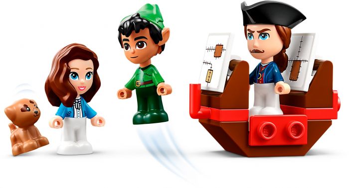 Конструктор LEGO Disney Classic Книга пригод Пітера Пена та Венді