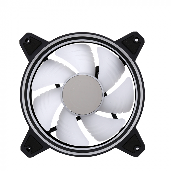 Корпусний вентилятор 2E GAMING AIR COOL INFINITY M ACF120IMW-ARGB, 120mm, 1200rpm, 3pin, 3pin+5VAura, 22dBa