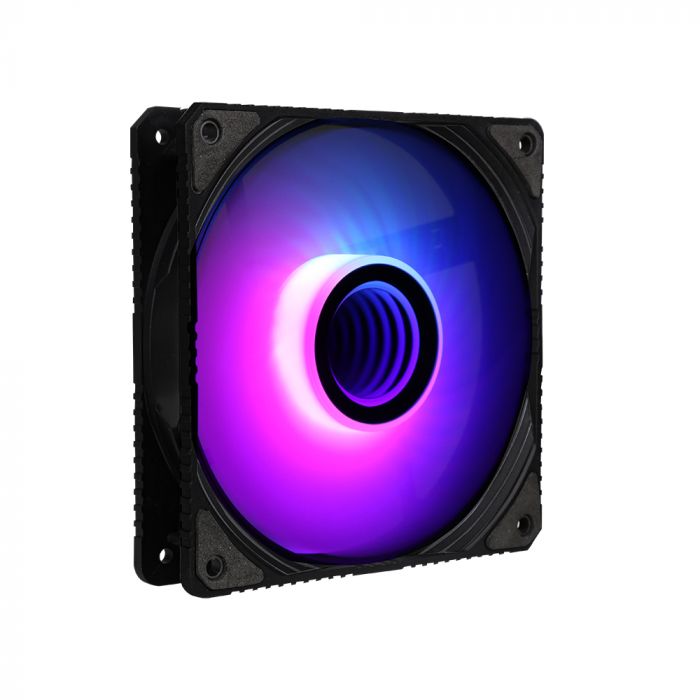 Корпусний вентилятор 2E GAMING AIR COOL INFINITY ACF120IW-ARGB, 120mm, 1200rpm, 3pin, 3pin+5VAura, 23dBa