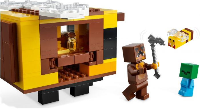 Конструктор LEGO Minecraft Бджолиний будиночок