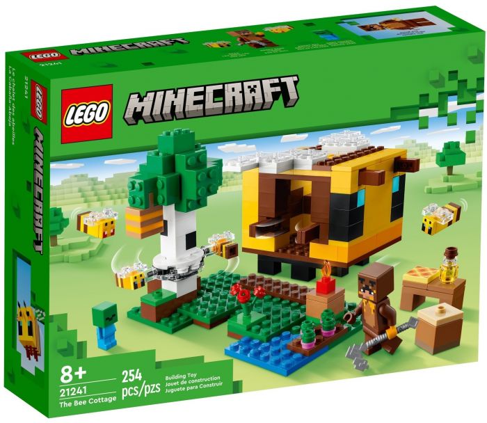 Конструктор LEGO Minecraft Бджолиний будиночок