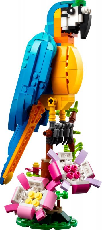 Конструктор LEGO Creator Екзотичний папуга