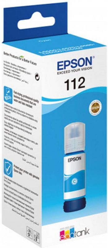 Контейнер з чорнилом Epson L15150/15160 Cyan pigm