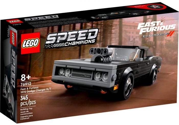 Конструктор LEGO Speed Champions Fast & Furious 1970 Dodge Charger R/T