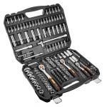 Набір інструменту Neo Tools, 182 од., 1/2, 3/8, 1/4