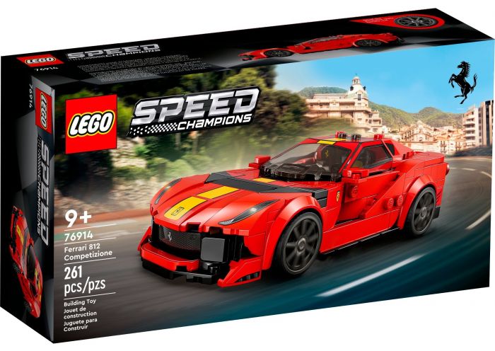 Конструктор LEGO Speed Champions Ferrari 812 Competizione