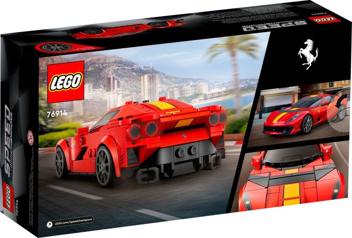 Конструктор LEGO Speed Champions Ferrari 812 Competizione