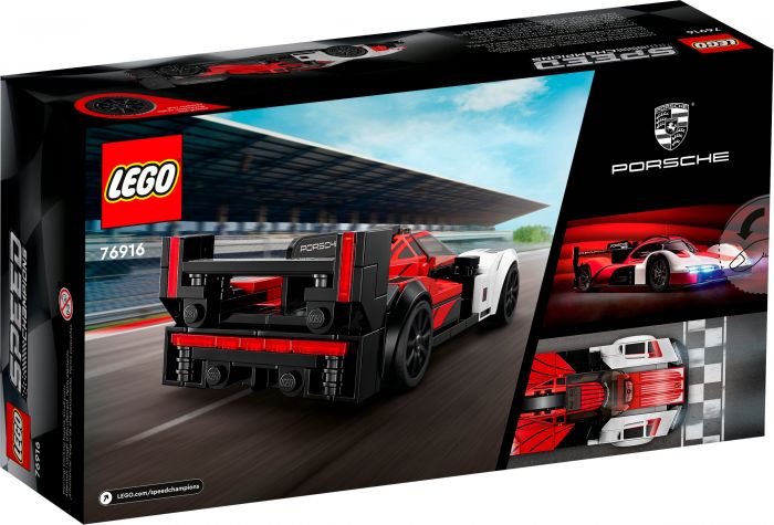 Конструктор LEGO Speed Champions Porsche 963