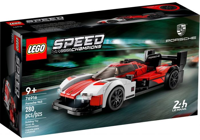 Конструктор LEGO Speed Champions Porsche 963