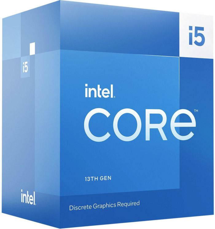 Центральний процесор Intel Core i5-13400F 10C/16T 2.5GHz 20Mb LGA1700 65W w/o graphics Box