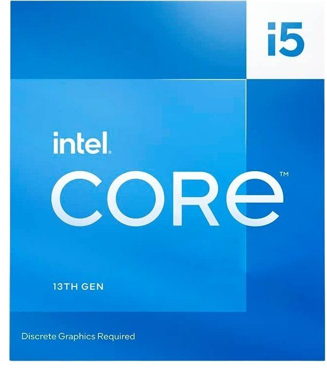 Центральний процесор Intel Core i5-13400F 10C/16T 2.5GHz 20Mb LGA1700 65W w/o graphics Box