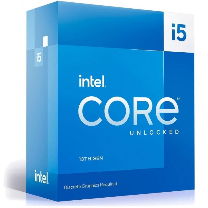 Центральний процесор Intel Core i5-13400F 10C/16T 2.5GHz 20Mb LGA1700 65W w/o graphics Box