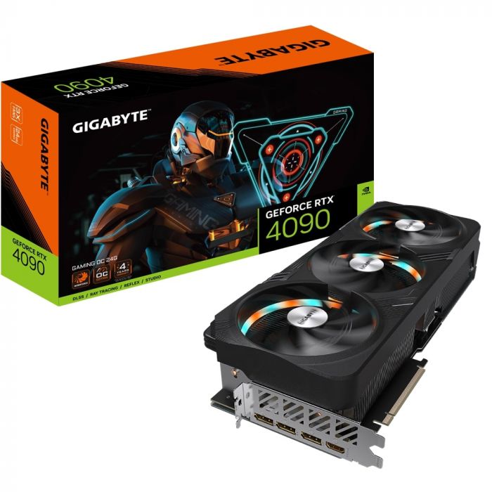 Відеокарта GIGABYTE GeForce RTX 4090 24Gb GDDR6X GAMING OC