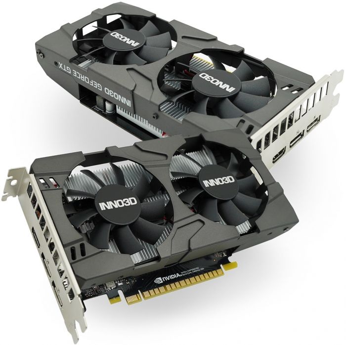 Відеокарта INNO3D GeForce GTX 1630 4GB GDDR6 TWIN X2 OC