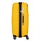Валіза пластикова, 2E, SIGMA EXP, велика з розширенням, 4 колеса, жовта