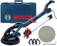 Шліфувальна машина для стін та стелі Bosch GTR 550, 550 Вт,340-910 об/хв, 225мм, 4.8 кг Шліфувальна машина для стін та стелі Bosch GTR 550, 550 Вт,340-910 об/хв, 225мм, 4.8 кг