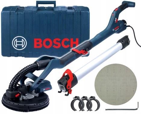 Шліфувальна машина для стін та стелі Bosch GTR 550, 550 Вт,340-910 об/хв, 225мм, 4.8 кг