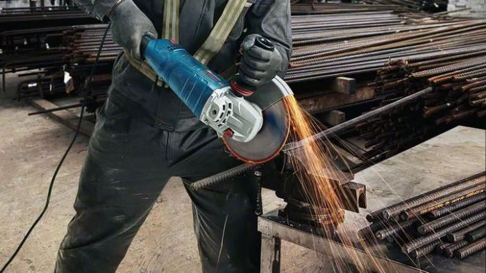 Шліфмашина кутова Bosch GWS 24-230 P, 2400Вт, 230 мм
