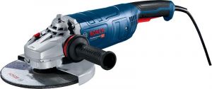 Шліфмашина кутова Bosch GWS 24-230 P, 2400Вт, 230 мм Шліфмашина кутова Bosch GWS 24-230 P, 2400Вт, 230 мм