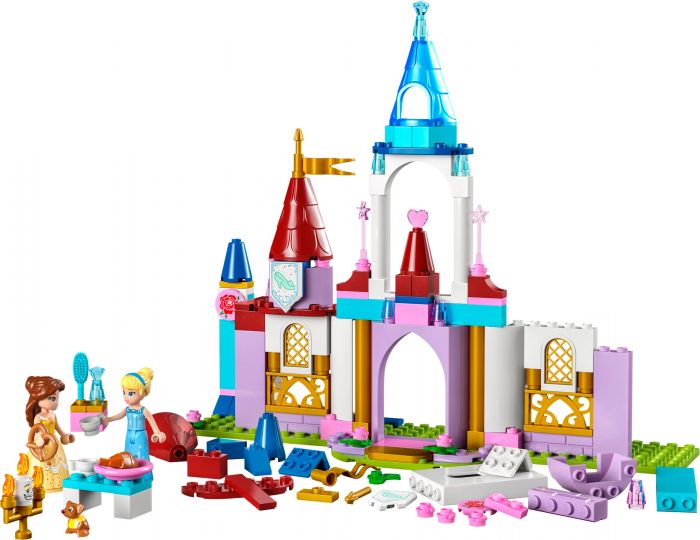 Конструктор LEGO Disney Princess Творчі замки диснеївських принцес