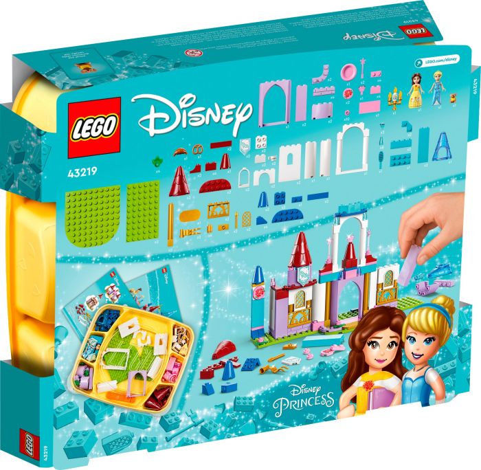Конструктор LEGO Disney Princess Творчі замки диснеївських принцес
